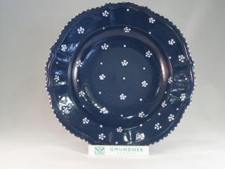 Gmundner Keramik-Teller/Suppe barock